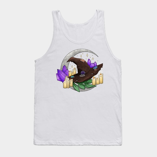 Witch Hat Tank Top by Gwenpai
